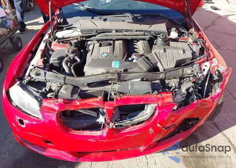 2007 BMW 328I z USA, uszkodzony, nr VIN WBAWR33517PX79786